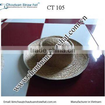 We are manufacturer of straw hat in Vietnam