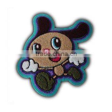 New Design Cartoon Chenille Badge For Kids Clothes