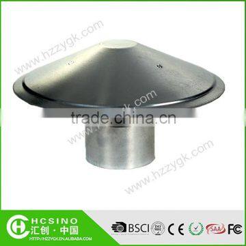 Ventilation systerm good quality stainless steel roof air vent cap