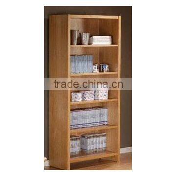 Factory hot sell wooden bookcase/book rack display