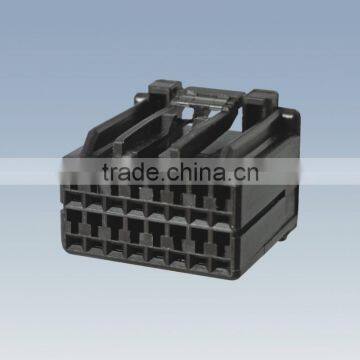 16PIN 20PIN black male terminal and card slot Pitch=2.5mm 20+16PIN black horizontal socket black vertical Pitch=2.5mm