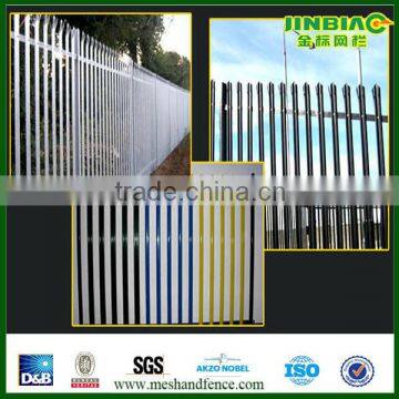 PVC Coated Palisade Fencing