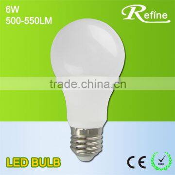 New Products Led Bulb New Arrival CE ROHS 2835smd E27 500lumen 6w-Refinelighting photo-1