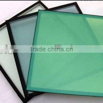 5+12A+5 bronze low-e insulated laminated glass