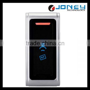 Metal Waterproof rfid card reader with WG26/RS485 output