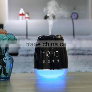 2016 AromaClock Ultrasonic Aroma Diffuser w/Touch Alarm Clock 220ml air purifier