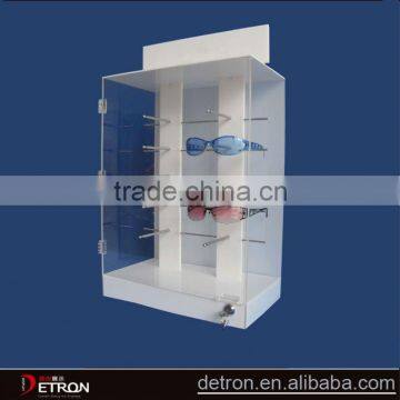 Acrylic rack countertop eyeglass display