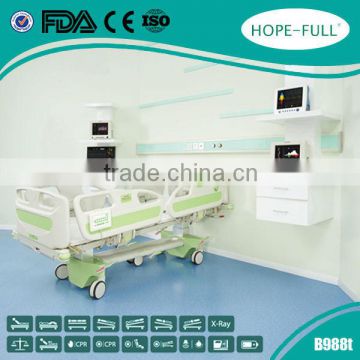 Hospital care nursing bed