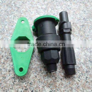 Manufacturing Plastic Valve for Water Supply Valve for Agriculture