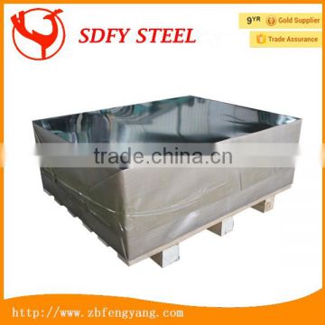 Food grade stainless tin plate sheet in europe market