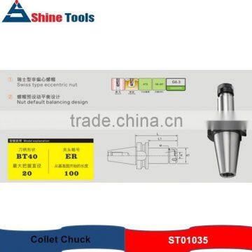 BT-ER COLLET CHUCK BT TOOL HOLDER