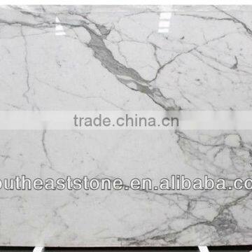 Luxury natural Calacatte white Marble