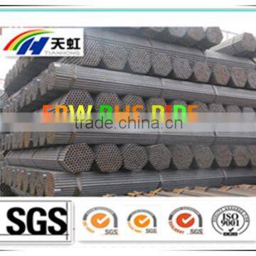 DN 32 42.4MMM 1.2inch ASTM A53 Q235 Erw Round Steel Pipe