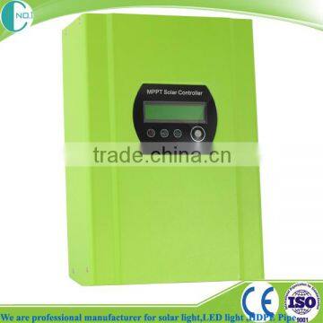 Timer and battery type 12/24V 40A mppt solar charge controller for sale