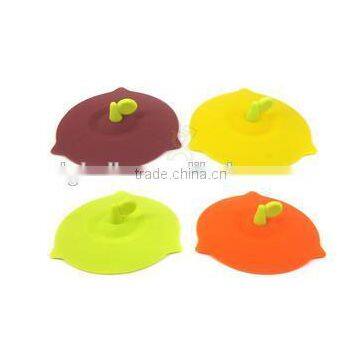 Hot Sale Cute Silicone Stretch Lids, Silicone Cup Cover, Silicone Cup Lid photo-3