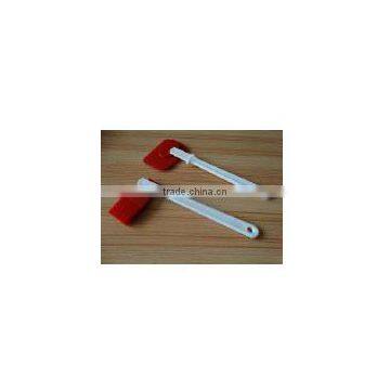 Silicone kitchen spatulas