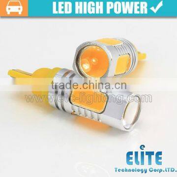 7.5W T10 COB Blue Yellow Red Color Led Interior Bulbs