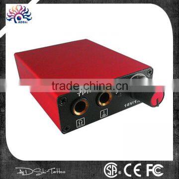 Cheapest Mini square tattoo power supply TPN-021