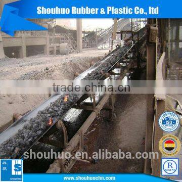 ep/polyester rubber conveyor belt/high temperature conveyor belt