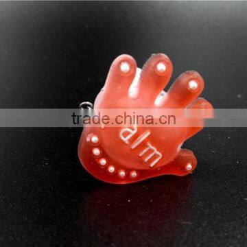 Cat/ Butterfly/ Hand Design Decoration & Celebration Soft PVC LED Party Rings photo-5