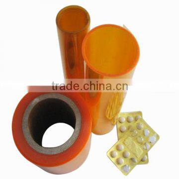 Food blister packing thermoforming PVC clear rigid plastic sheet