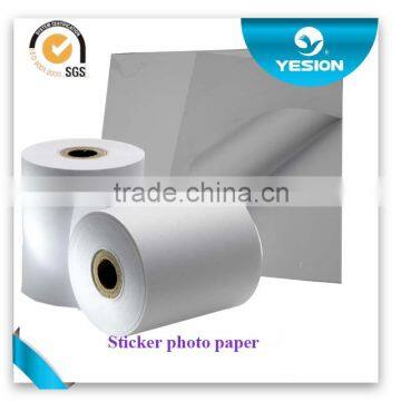 best price of RC minilab photo paper for 6'*65m professional dimension printer