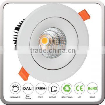 Adjustbale LED Cob Downlight 4 Inch Cuthole Size With High Lumen Led Downlight photo-5