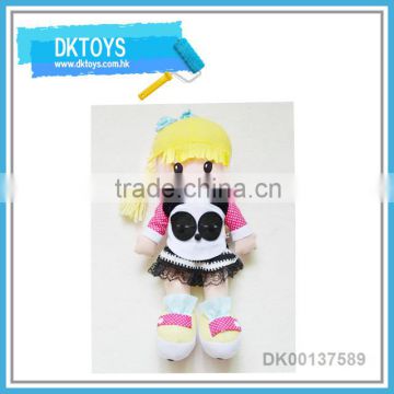 Hot Sale 45CM Panda Fun Doll English&Chinese&Spamish Lanuage Sound Music IC Body Baby Toys