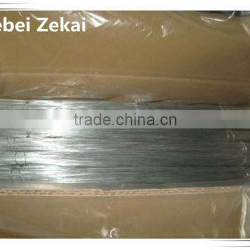 Straight Cut Electro Galvanized Wire Factory Price