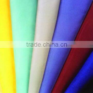 tc poplin fabric 65% polyester 35% pocketing fabric 45s 110*76