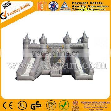 High quality inflatable jumper and slide combo A3017