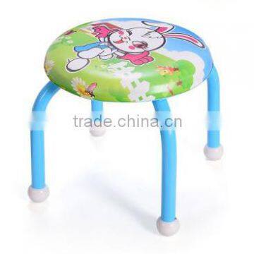 Metal Children Chairs Colorful Baby Chair Portable Kid Chair photo-3