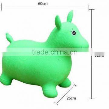 Child Animal Inflatable Toy Jumping Horse With Non-toxic PVC Material photo-4
