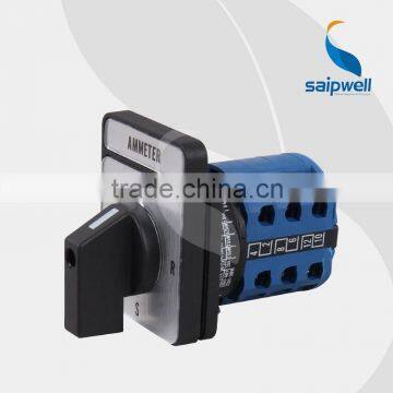 China Manufacturer 20A Electric Function of Change over Switch (LW26-20 Ammeter)