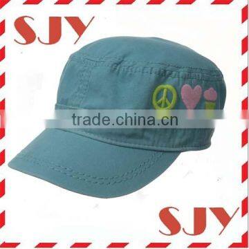 Custom Wholesale Military Cadet Hats Casual Military Hat