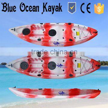 Blue Ocean new design fishing kayak with motor/new fishing kayak with motor/fishing kayak with electric motor