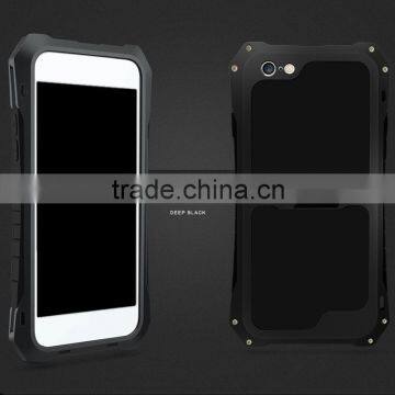 Luxury Aluminum Metal Frame Rubber Silicone Bumper Hard Case Cover for Xiaomi Mi4i for Samsung Galaxy Mega 6.3 for Sony photo-5