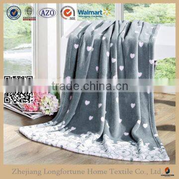 Soft Warm Polyester Polar Fleece Blanket photo-4