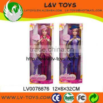 11.5 Inch new fashion doll girl toy made in China for kids with EN71/6P LV0078876