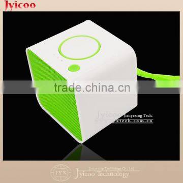 Jyicoo Bluethooth Box Speaker TF Card Supported Mini Bluetooth Speaker With Line-in
