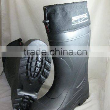 2015 new cheap winter waterproof eva boots