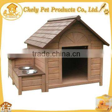 Large Cute Dog House With Feeder For Dogs Cats And Rabbit Pet Cages,Carriers & Houses