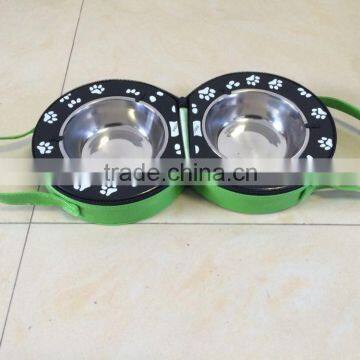 New Arrival Collapsible Dog Bowl,Travel Folding Dog Bowls,travel Dog Bowl photo-4