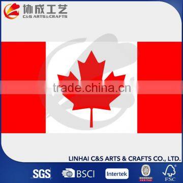 Promotional Custom Printing Good Quality Canada	Country Flag