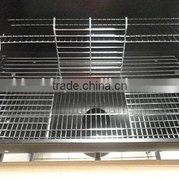 Metal & Wood Material and Galvanized Finishing Bbq Grill Smoker Wire Mesh photo-2