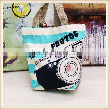 Yiwu New Product Cotton Promotional Bag Lady Handbag