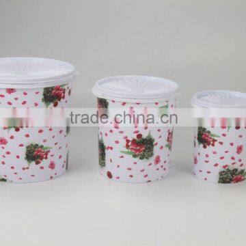 plastic storage container