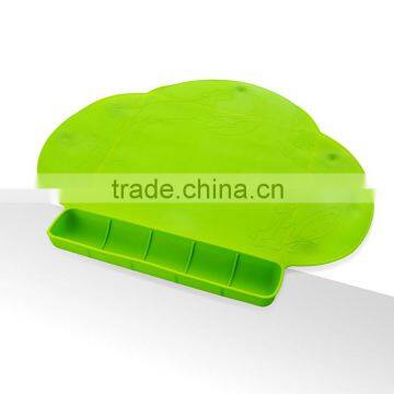 Waterproof Non-slip Infant Young Child Feeding Baby Supplies Silicone Mats