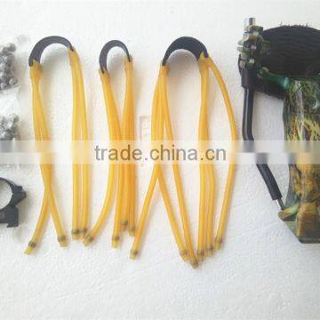 Powerful Slingshot 3 Rubber Bands Folding Wrist Hunting Slingshot photo-2