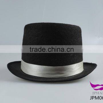 Black felt magic top hats cowboy hat